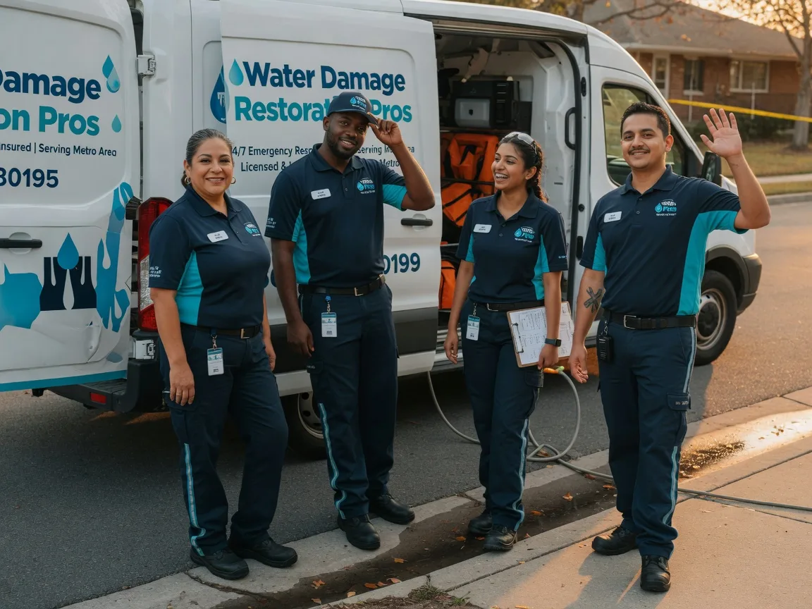 Water Damage Restoration company in Trion, GA